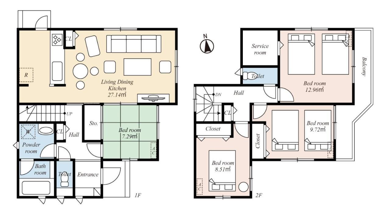 Villa ラウレアゼロ本部 Exterior foto